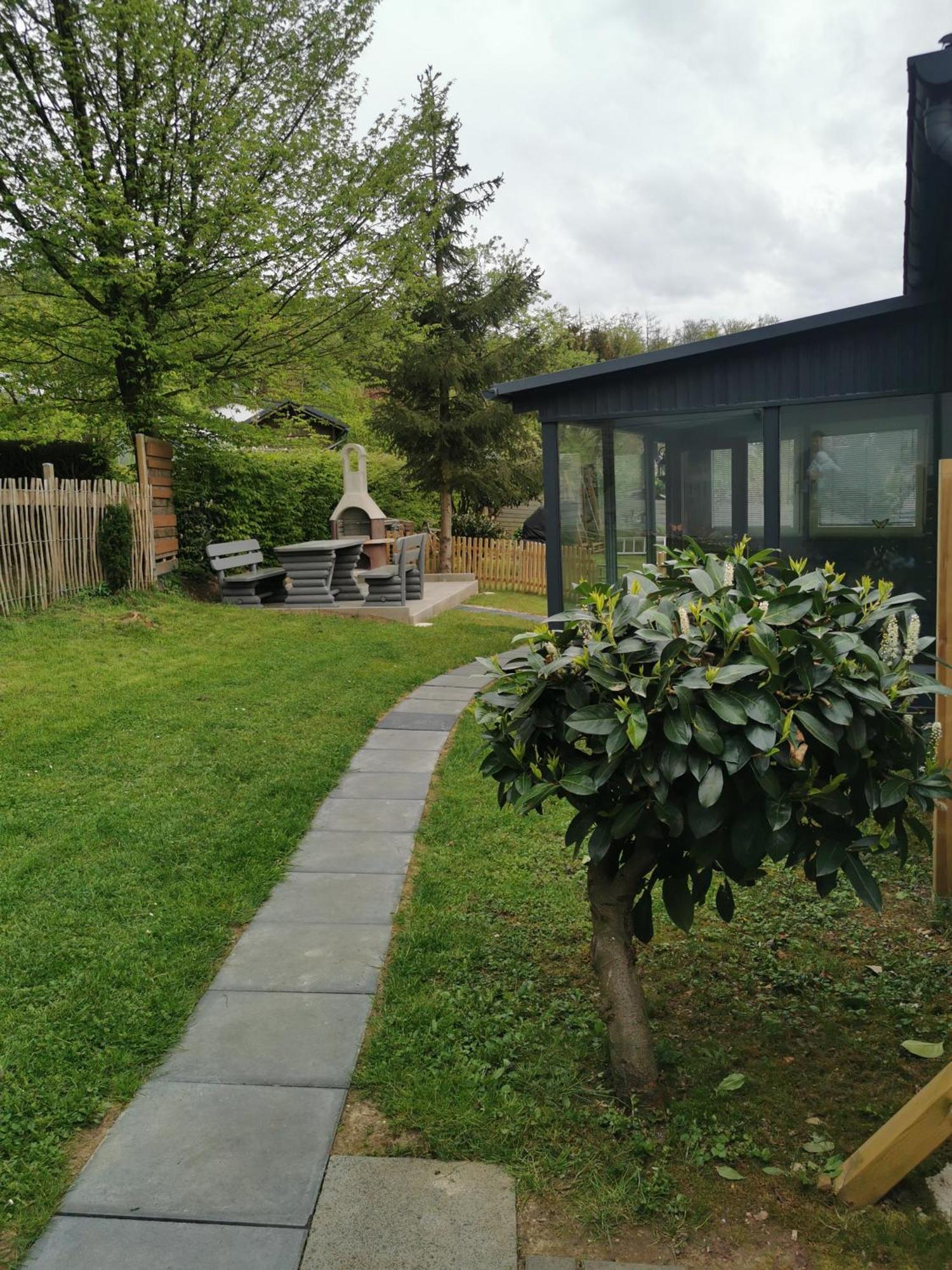 Ferienwohnung Waldbroel วาล์ดโบรล ภายนอก รูปภาพ