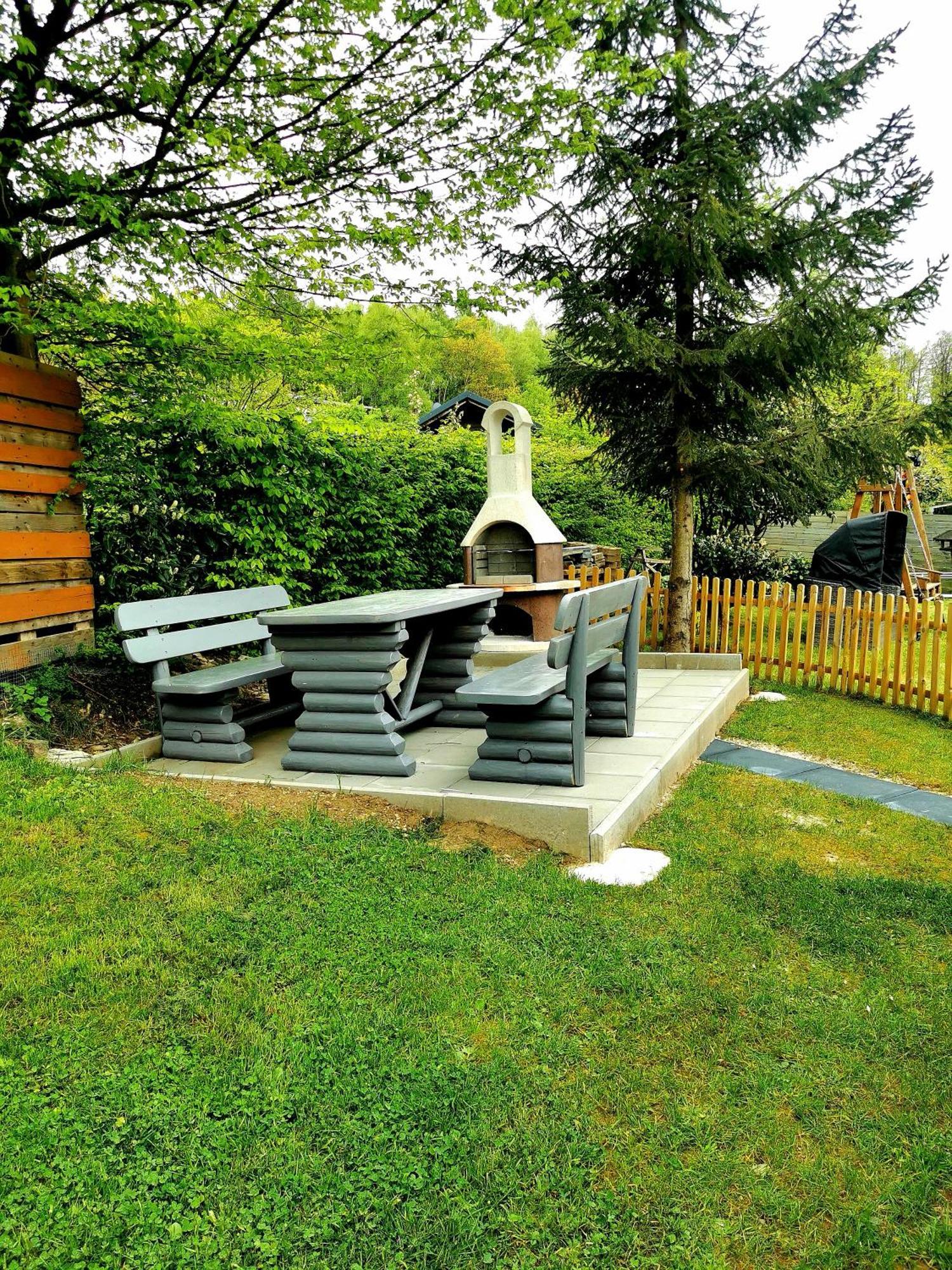 Ferienwohnung Waldbroel วาล์ดโบรล ภายนอก รูปภาพ