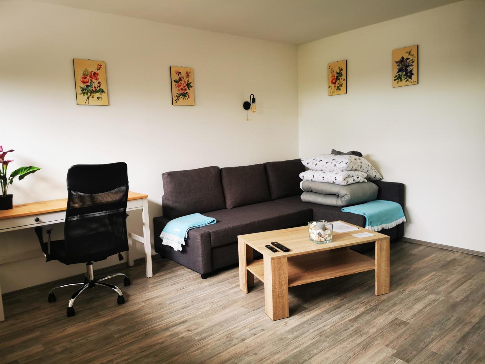 Ferienwohnung Waldbroel วาล์ดโบรล ภายนอก รูปภาพ