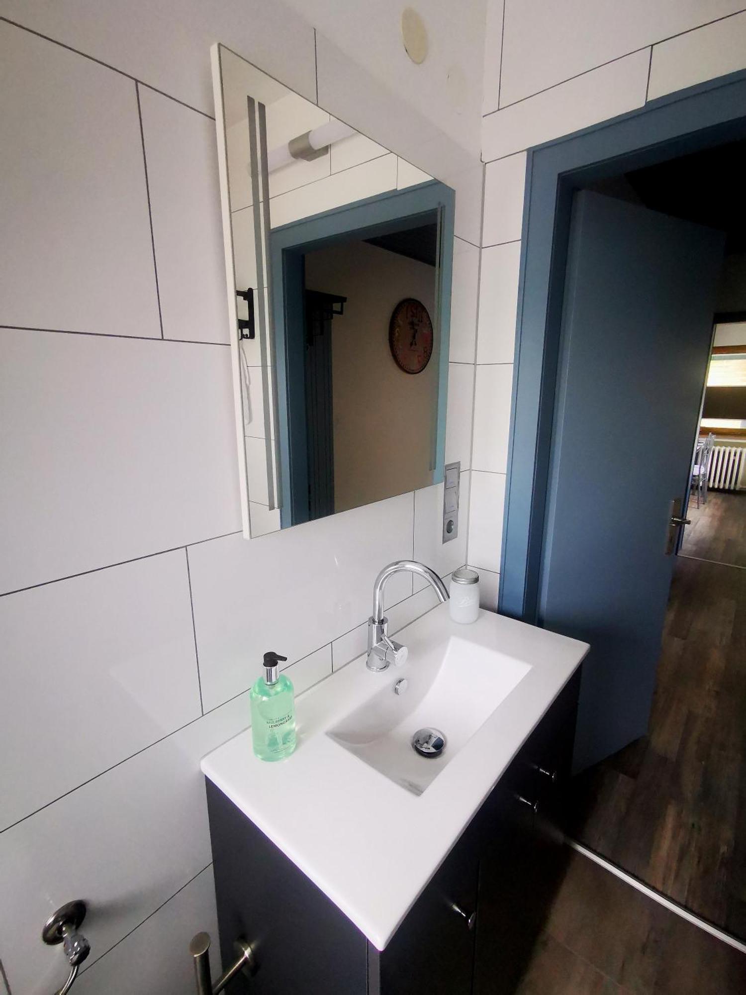 Ferienwohnung Waldbroel วาล์ดโบรล ภายนอก รูปภาพ